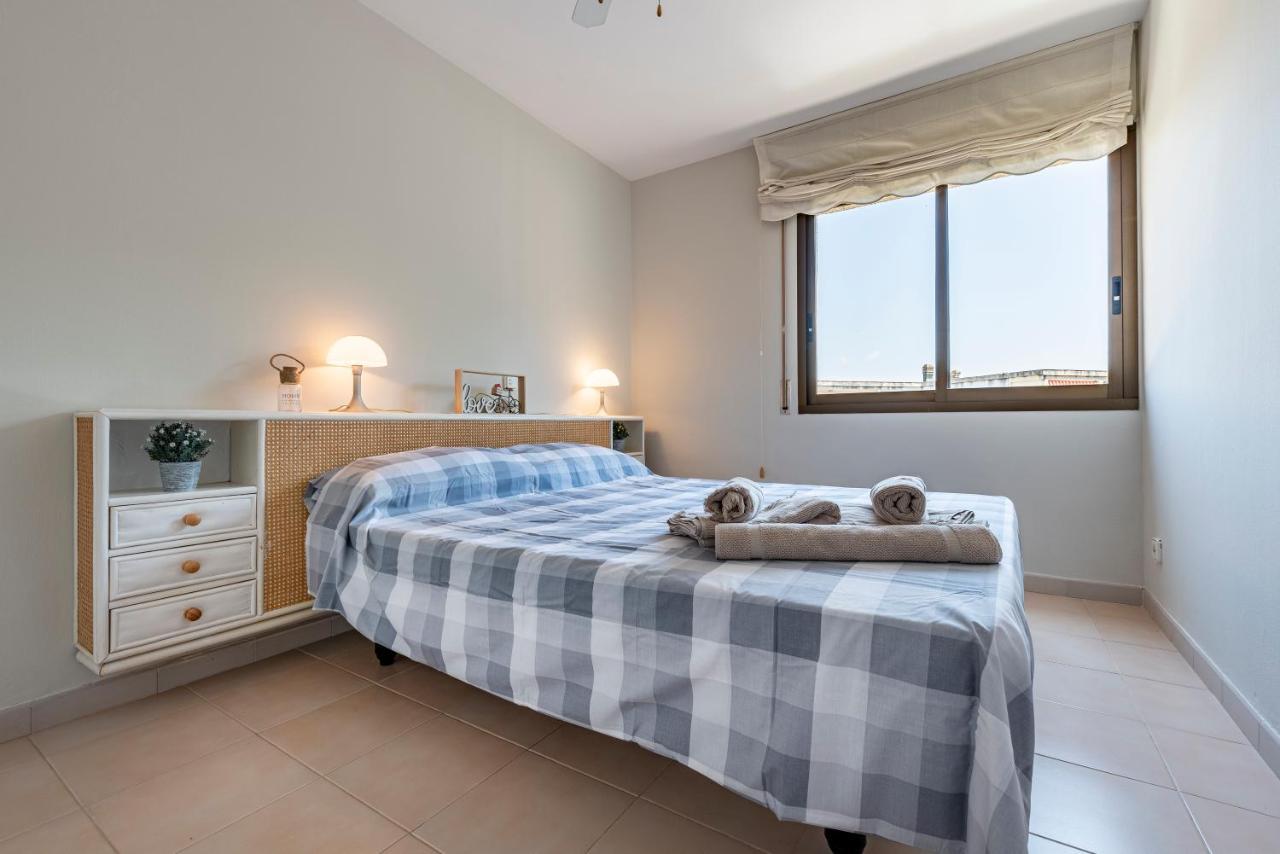 Can Costelles Cambrils - Atico En Primera Linea Con Vistas, Piscina Y Parking Exterior photo