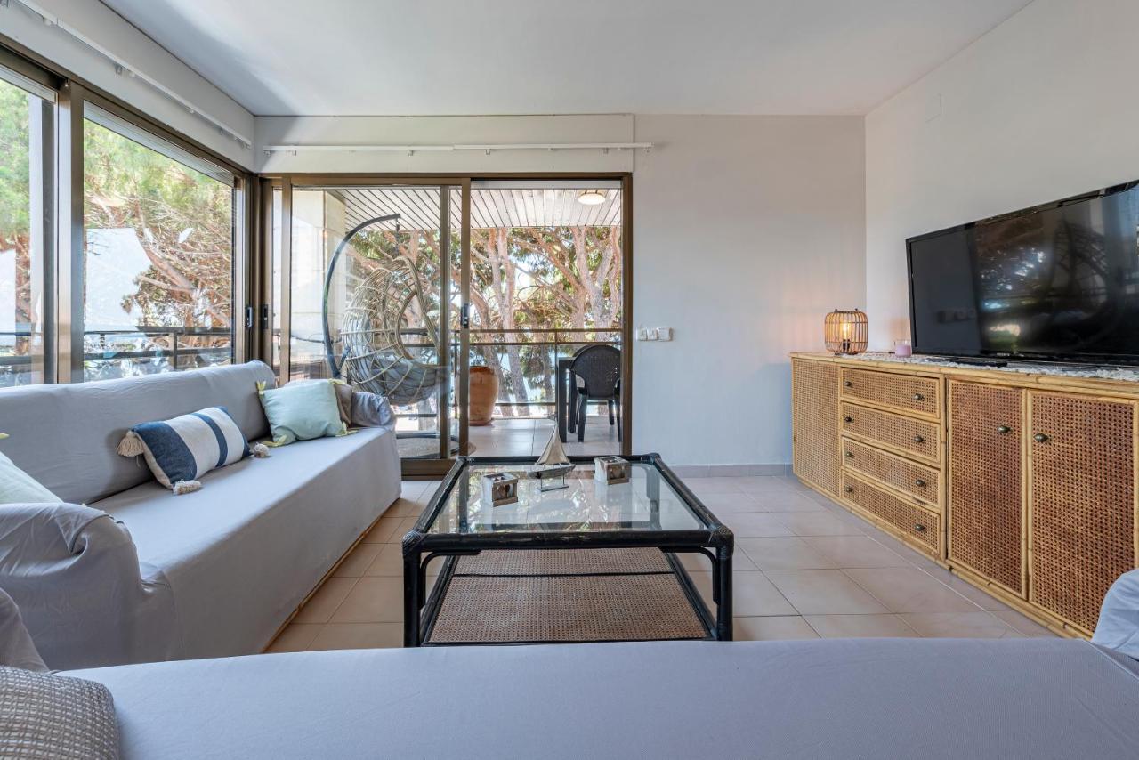 Can Costelles Cambrils - Atico En Primera Linea Con Vistas, Piscina Y Parking Exterior photo