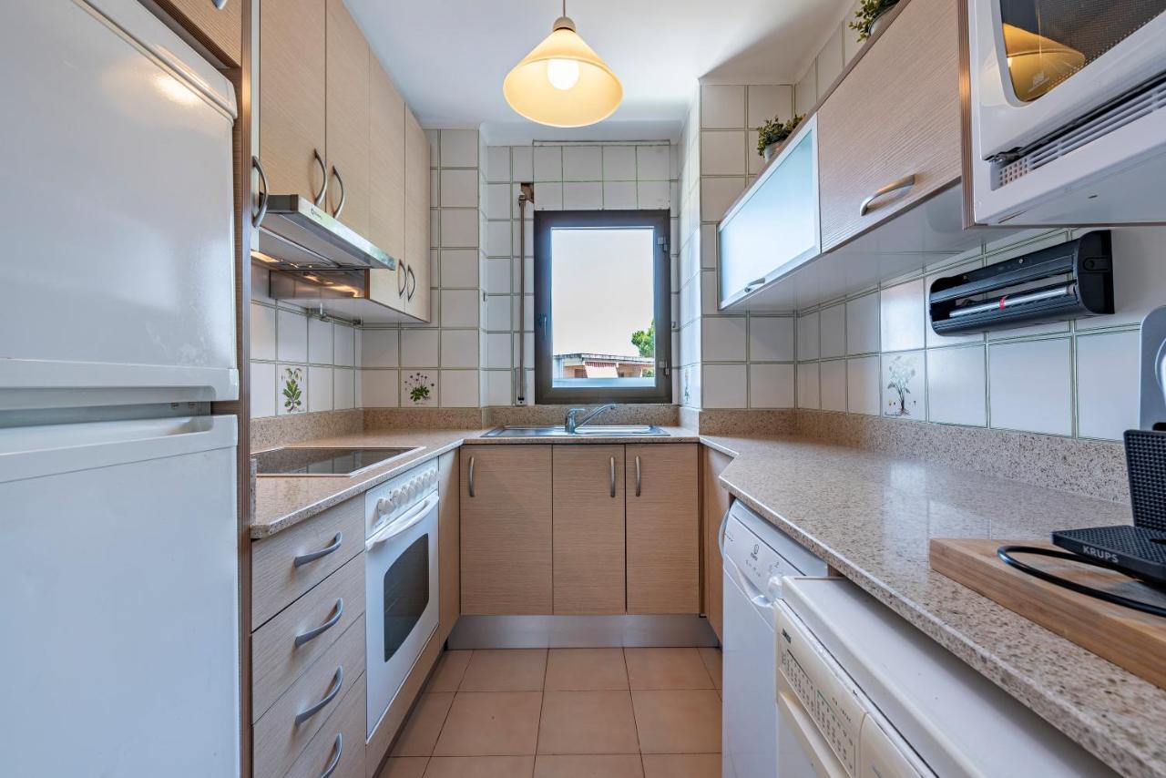 Can Costelles Cambrils - Atico En Primera Linea Con Vistas, Piscina Y Parking Exterior photo