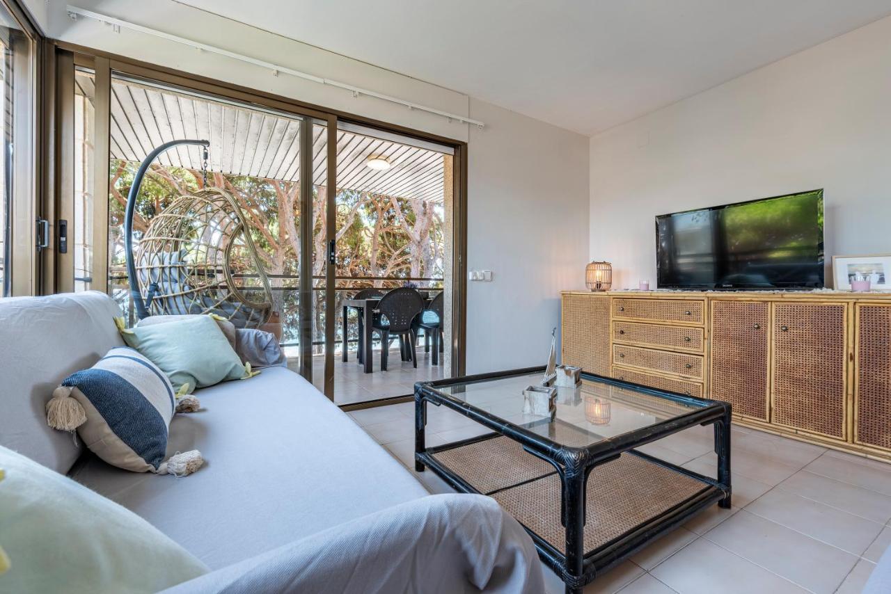Can Costelles Cambrils - Atico En Primera Linea Con Vistas, Piscina Y Parking Exterior photo